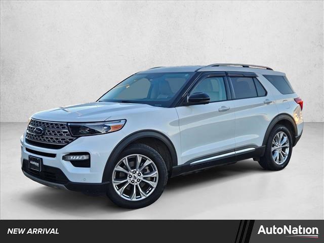 used 2022 Ford Explorer car, priced at $25,995
