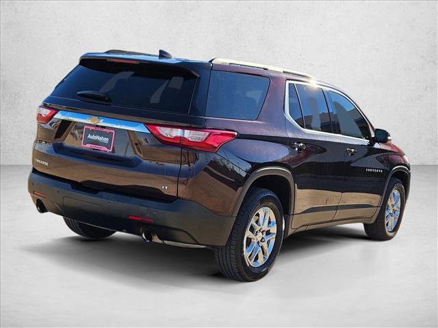 used 2021 Chevrolet Traverse car, priced at $16,995