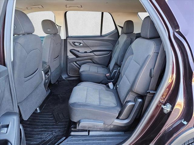 used 2021 Chevrolet Traverse car, priced at $16,995