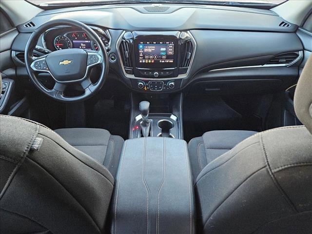 used 2021 Chevrolet Traverse car, priced at $16,995