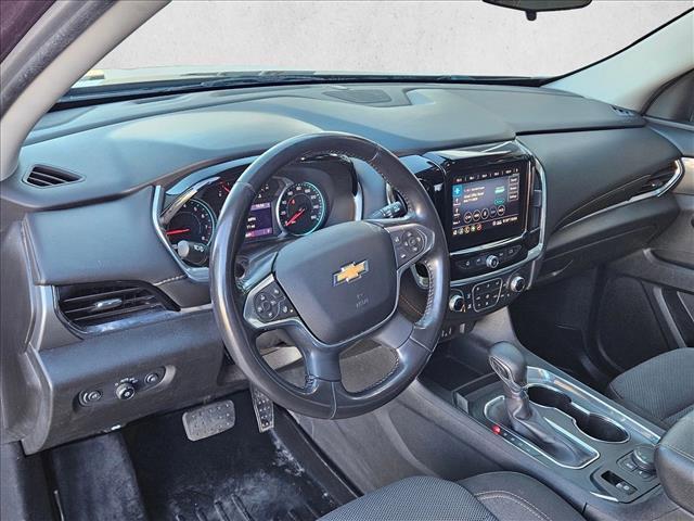 used 2021 Chevrolet Traverse car, priced at $16,995
