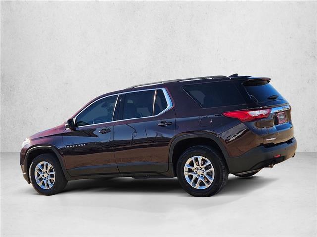 used 2021 Chevrolet Traverse car, priced at $16,995