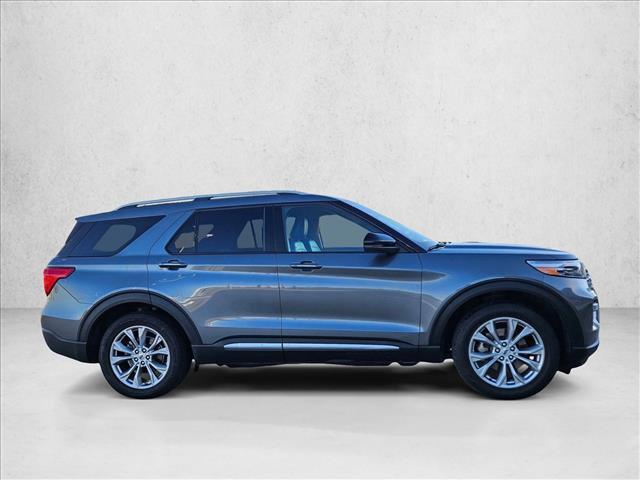 used 2023 Ford Explorer car, priced at $24,895