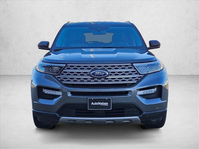 used 2023 Ford Explorer car, priced at $24,895