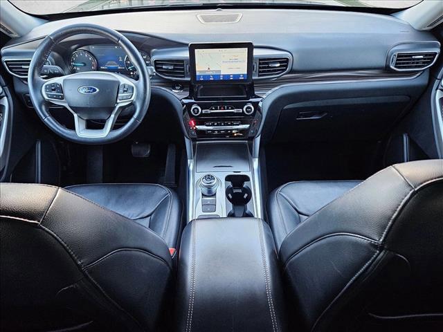 used 2023 Ford Explorer car, priced at $24,895