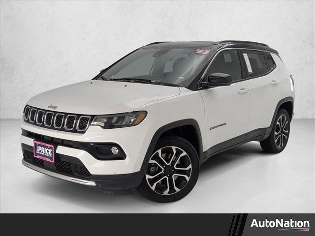 used 2023 Jeep Compass car, priced at $21,232