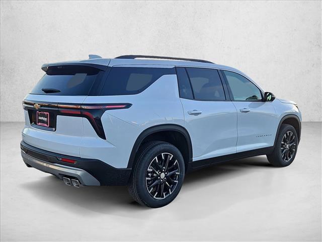 new 2026 Chevrolet Traverse car, priced at $46,900