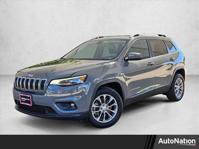 used 2019 Jeep Cherokee car, priced at $14,206