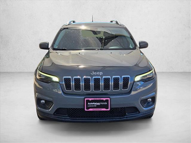 used 2019 Jeep Cherokee car, priced at $14,792