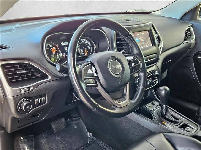 used 2019 Jeep Cherokee car, priced at $14,792