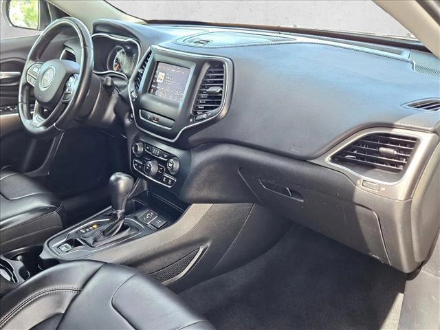 used 2019 Jeep Cherokee car, priced at $14,792
