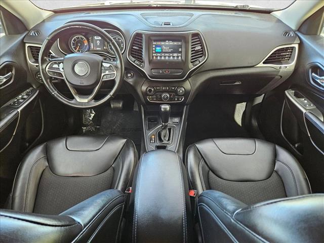 used 2019 Jeep Cherokee car, priced at $14,792