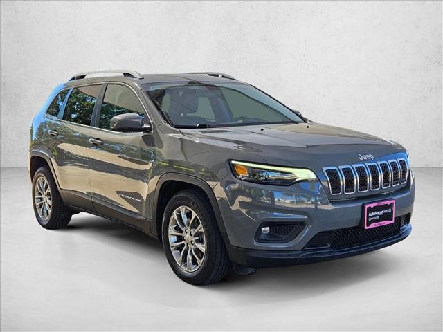 used 2019 Jeep Cherokee car, priced at $14,792