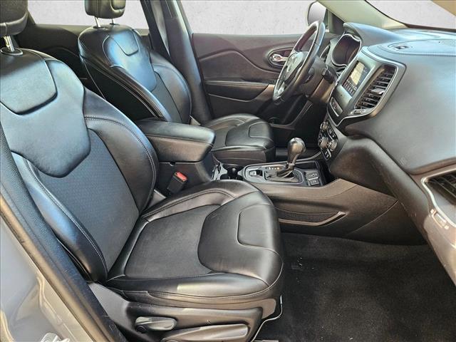 used 2019 Jeep Cherokee car, priced at $14,792