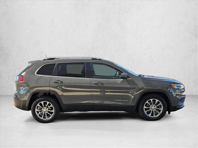 used 2019 Jeep Cherokee car, priced at $14,792