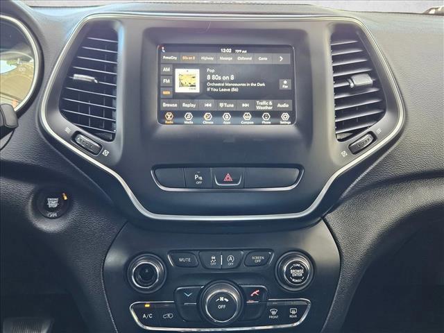 used 2019 Jeep Cherokee car, priced at $14,792