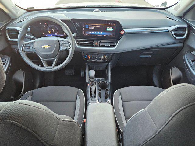 used 2025 Chevrolet TrailBlazer car, priced at $21,793