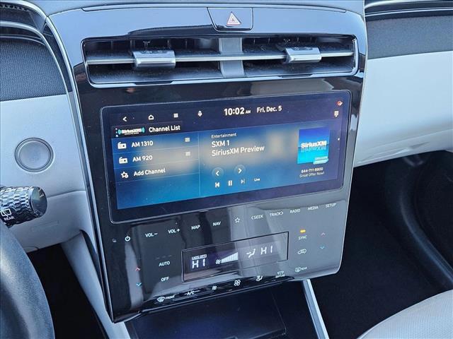 used 2024 Hyundai Tucson car, priced at $24,595