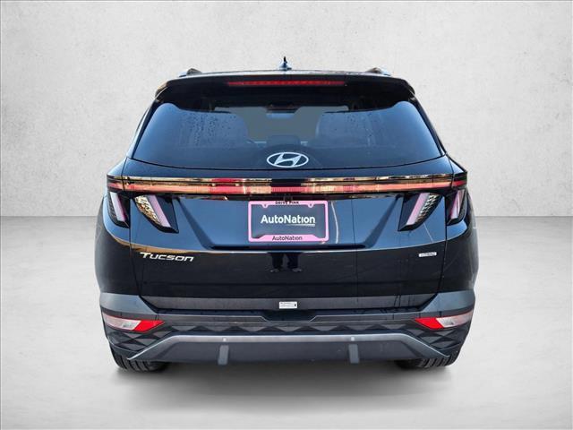 used 2024 Hyundai Tucson car, priced at $24,595