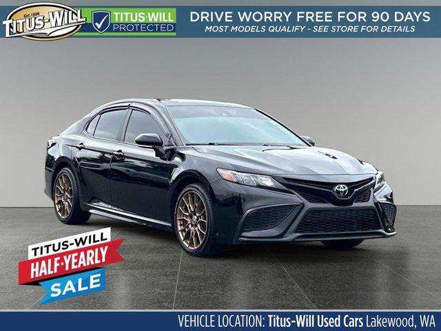 used 2023 Toyota Camry car, priced at $28,742