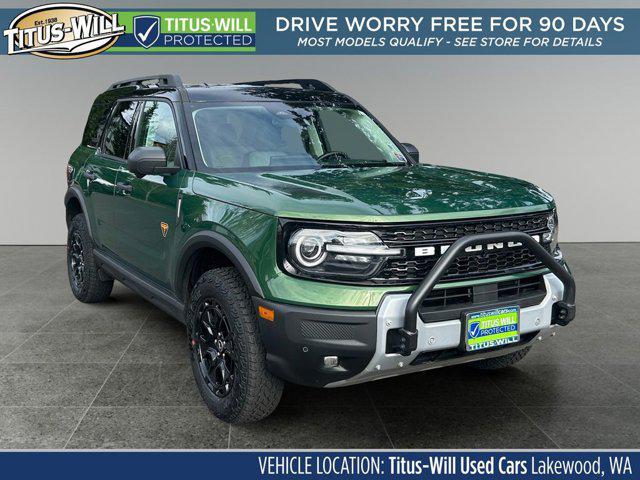 used 2025 Ford Bronco Sport car, priced at $38,998