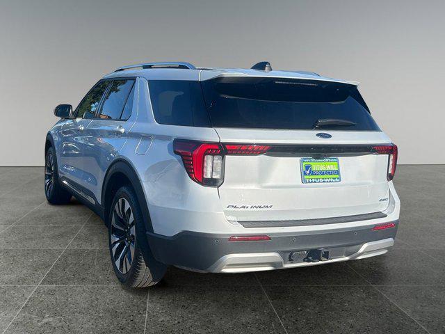 used 2025 Ford Explorer car, priced at $49,888