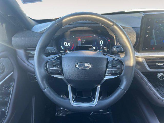 used 2025 Ford Explorer car, priced at $49,888