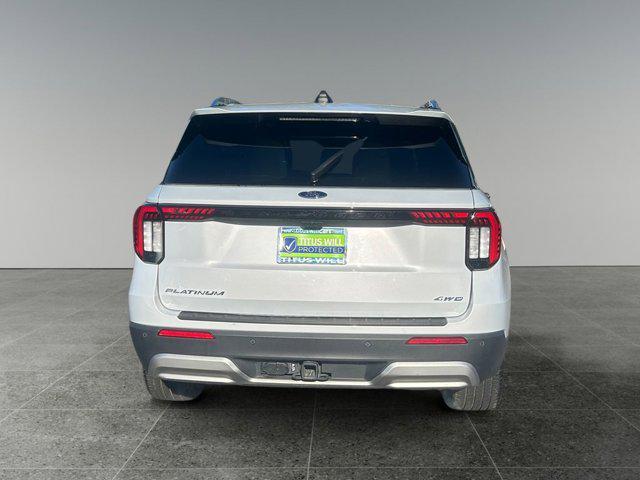 used 2025 Ford Explorer car, priced at $49,888