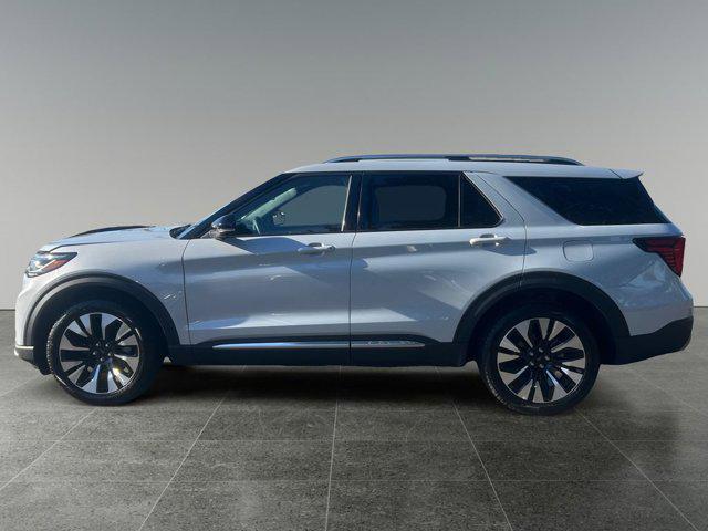 used 2025 Ford Explorer car, priced at $49,888