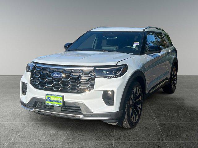 used 2025 Ford Explorer car, priced at $49,888