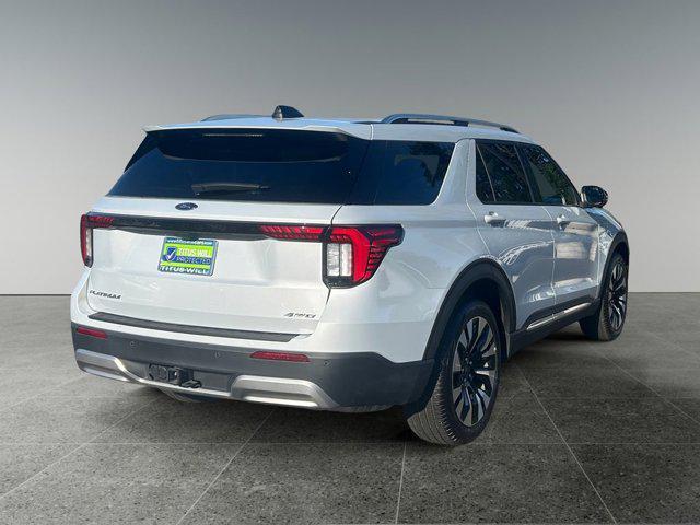 used 2025 Ford Explorer car, priced at $49,888