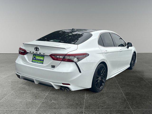 used 2021 Toyota Camry car, priced at $31,198