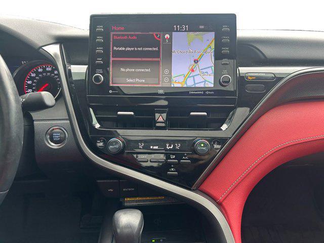 used 2021 Toyota Camry car, priced at $31,198