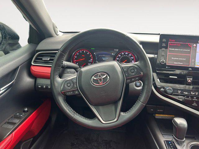 used 2021 Toyota Camry car, priced at $31,198