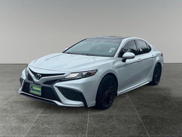 used 2021 Toyota Camry car, priced at $31,198