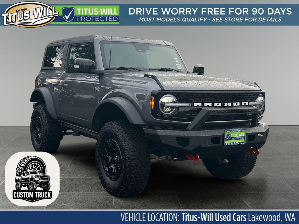 used 2021 Ford Bronco car, priced at $43,388