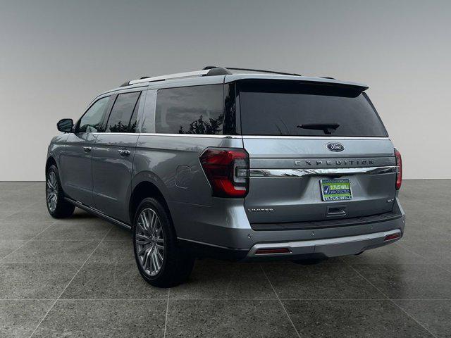 used 2024 Ford Expedition Max car, priced at $57,987