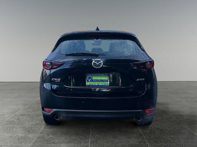 used 2018 Mazda CX-5 car, priced at $17,888