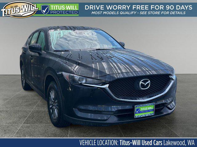 used 2018 Mazda CX-5 car, priced at $17,888