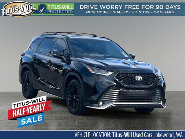 used 2023 Toyota Highlander car, priced at $40,388