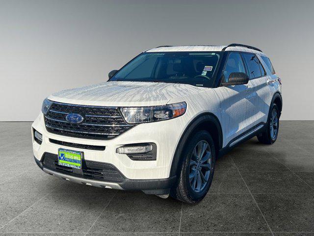 used 2023 Ford Explorer car, priced at $37,988