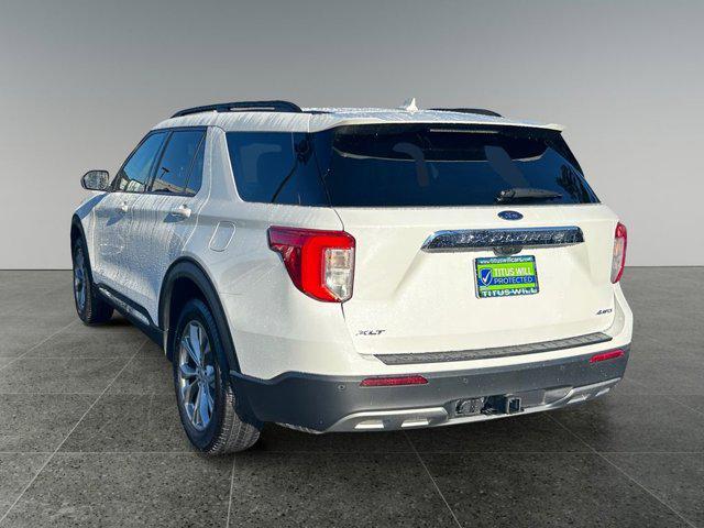 used 2023 Ford Explorer car, priced at $37,988