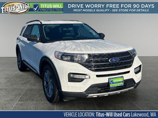 used 2023 Ford Explorer car, priced at $37,988