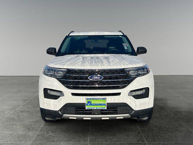 used 2023 Ford Explorer car, priced at $37,988