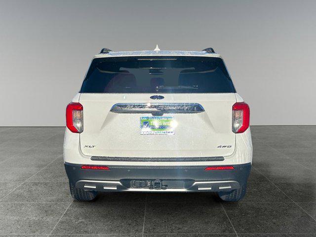 used 2023 Ford Explorer car, priced at $37,988
