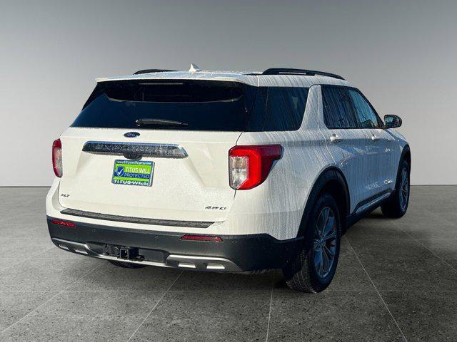 used 2023 Ford Explorer car, priced at $37,988