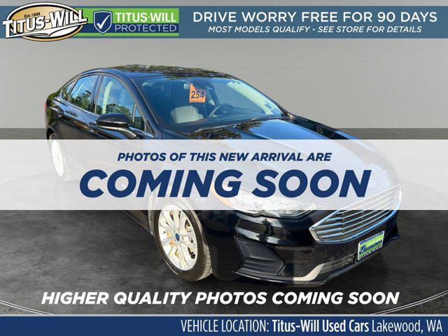 used 2019 Ford Fusion Hybrid car, priced at $17,188
