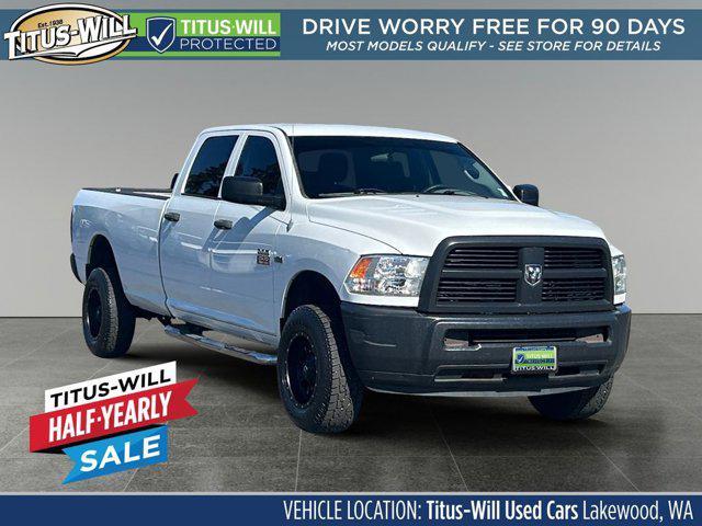 used 2012 Ram 2500 car, priced at $20,188