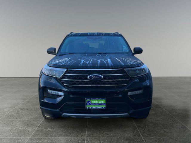 used 2023 Ford Explorer car, priced at $33,877