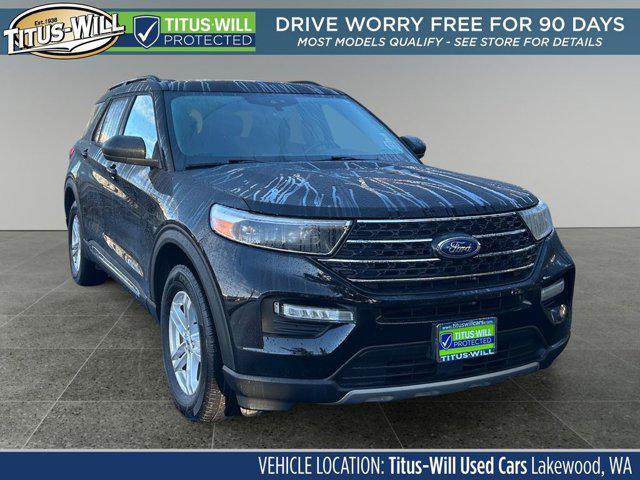 used 2023 Ford Explorer car, priced at $33,877